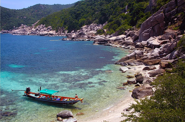 滿分濤島，不止一片藍(lán)